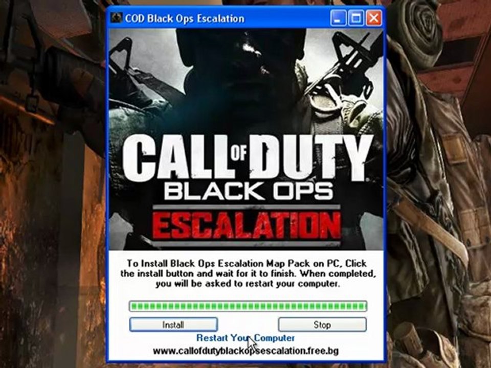 Black Ops Escalation Map pack PC Crack Free Download