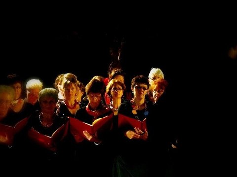 Antonin Dvorak et l'ensemble vocal rive gauche à la Basilique Notre Dame de la Daurade de Toulouse - Stabat Mater Opus 58 - 8ème - Fac, ut portem Christi mortem (sopr + ténor solo)