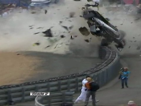 24h du Mans 2011, 2 énormes crashs et beaucoup de suspense