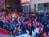 AK Parti yüzde 50 ile birinci parti oldu Başbakanın Meşhur Balkon Konuşması - 4