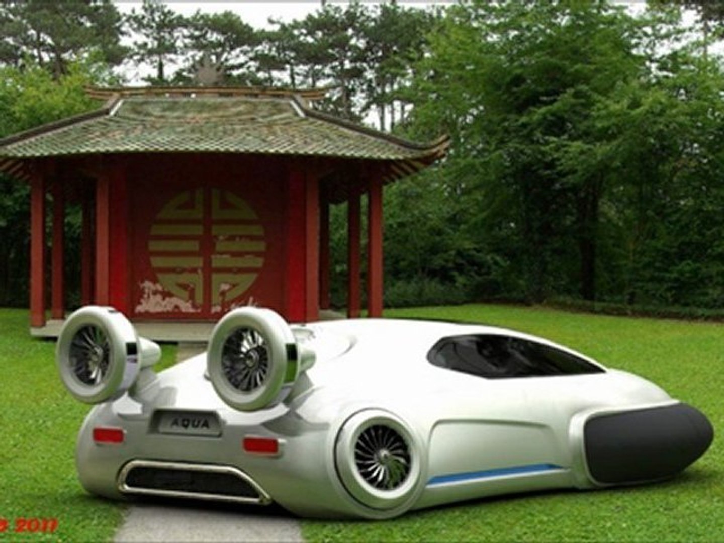 New hovercraft  car