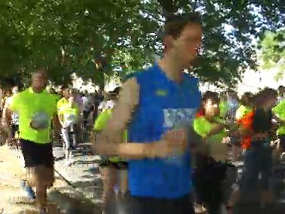 Course du chateau de vincennes 2011 10 km