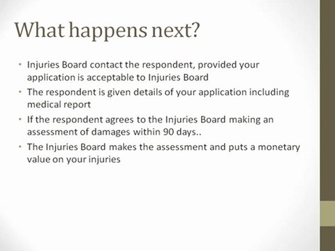 Injuries Board Ireland-Personal Injury Claims
