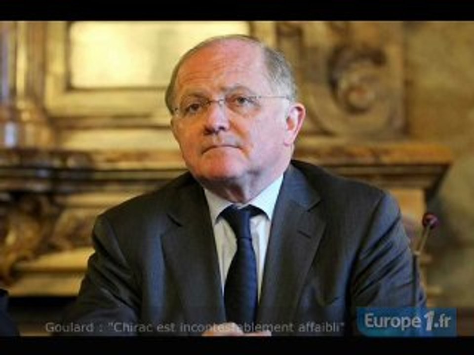 Goulard : "Chirac incontestablement affaibli"