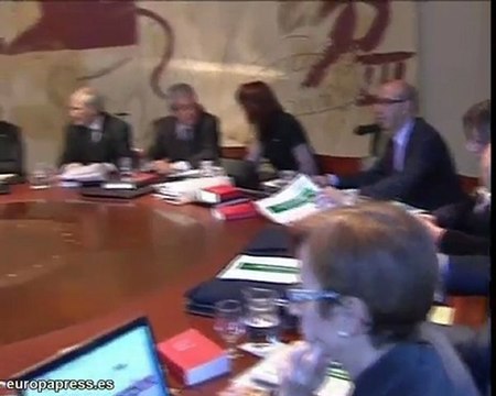 Montilla preside la reunión de la Generalitat