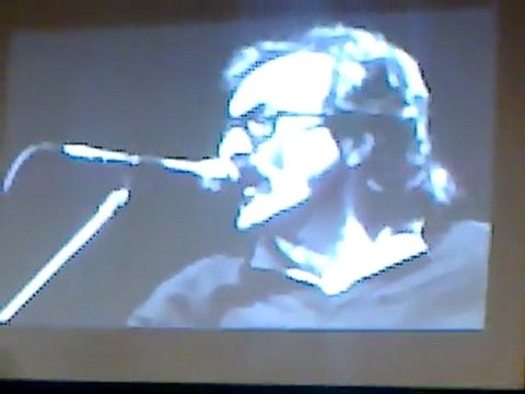 sahne sanatcıları derneği koktey slayt gösterisi konuşan :Ali Güner...