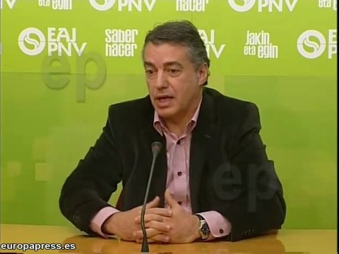 Urkullu valora movimientos de Batasuna