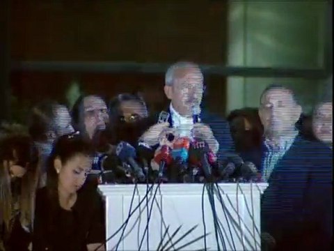 CHP Kemal Kılıçdaroğlu genel seçim sonrası ilk değerlendirmesi