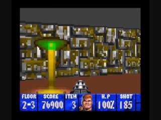Wolfenstein 3D Snes Part 2