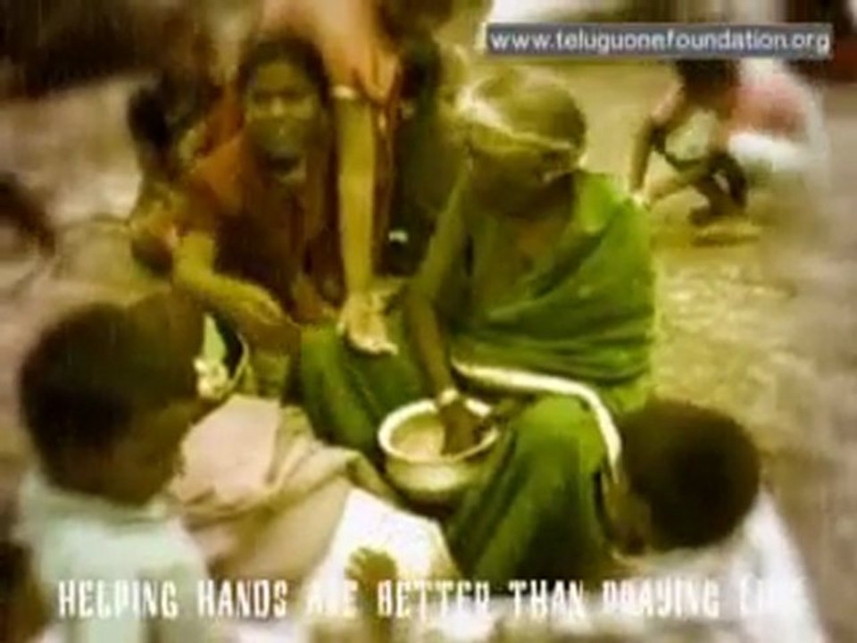 Helping Hands Are Better Than Praying Lips