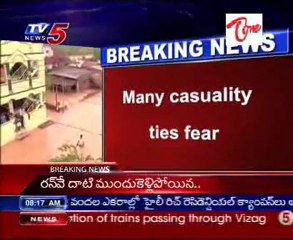 Cyclone damages crops and properties