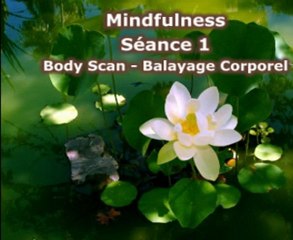 Mindfulness - Séance 1 - Body scan - Balayage corporel