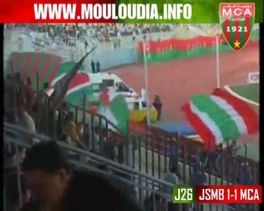 [J26] JSM Bejaïa 1-1 MC Alger