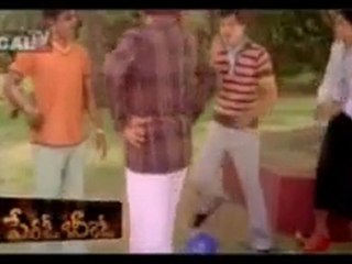 NTR as Siddu, Sridevi as Ha..Ha...Hasini - Bommarillu Parody