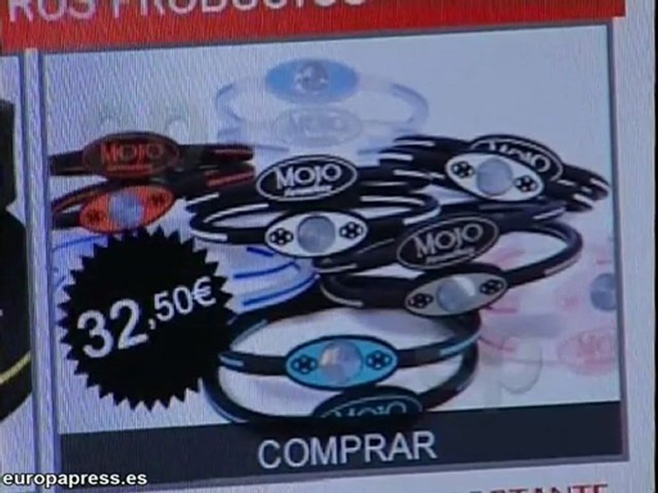 Facua denuncia las 'pulseras milagro'