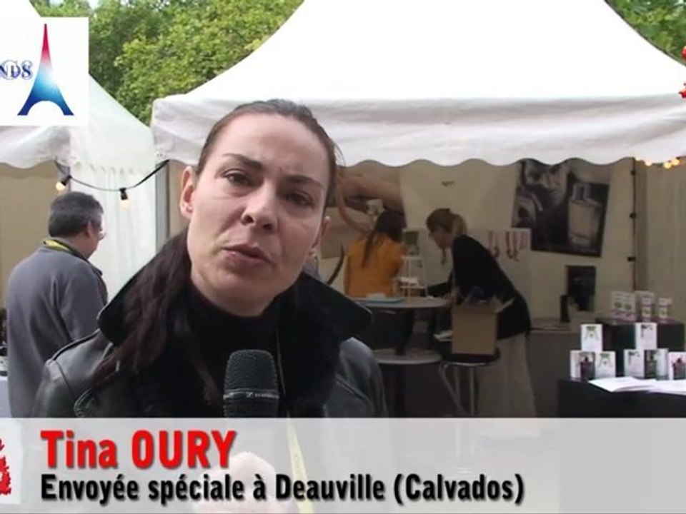 Tour des stands G8 Deauville 2011