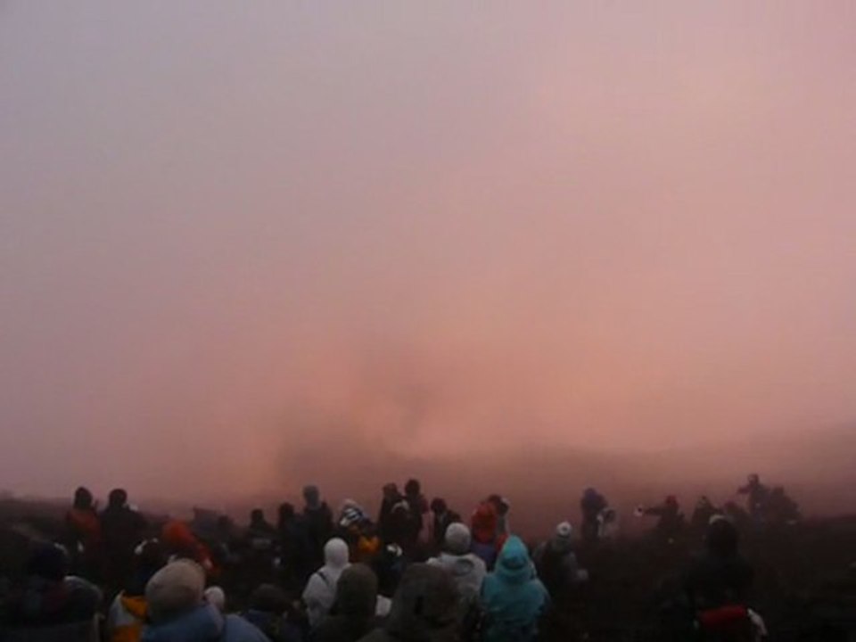 Ascension Mont Fuji 2008 10