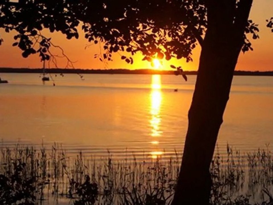 Ein Sonnenuntergang am Steinhuder Meer