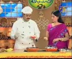 Abhiruchi - Recipes - Carrot Mango Fry, Veg Bread Bonda & Gasagasala Halwa - 01