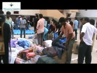 TeluguOne Foundation - Services for Flood Victims 8