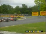 Button Overtakes Vettel