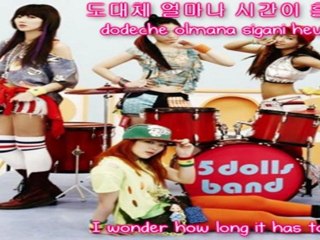 5dolls - Without you [Eng/Rom/Han] HD