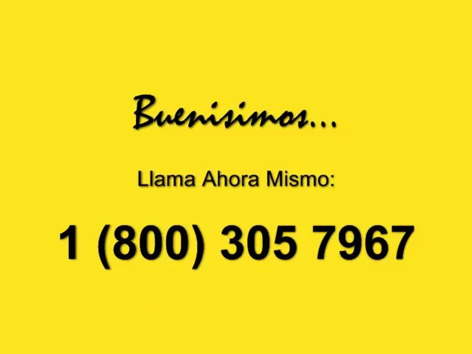 Comercial 1 800 Ayuda