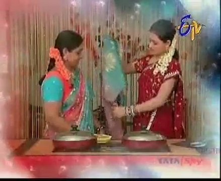 Abhiruchi - Recipes - Carrot Mango Fry, Veg Bread Bonda & Gasagasala Halwa - 04