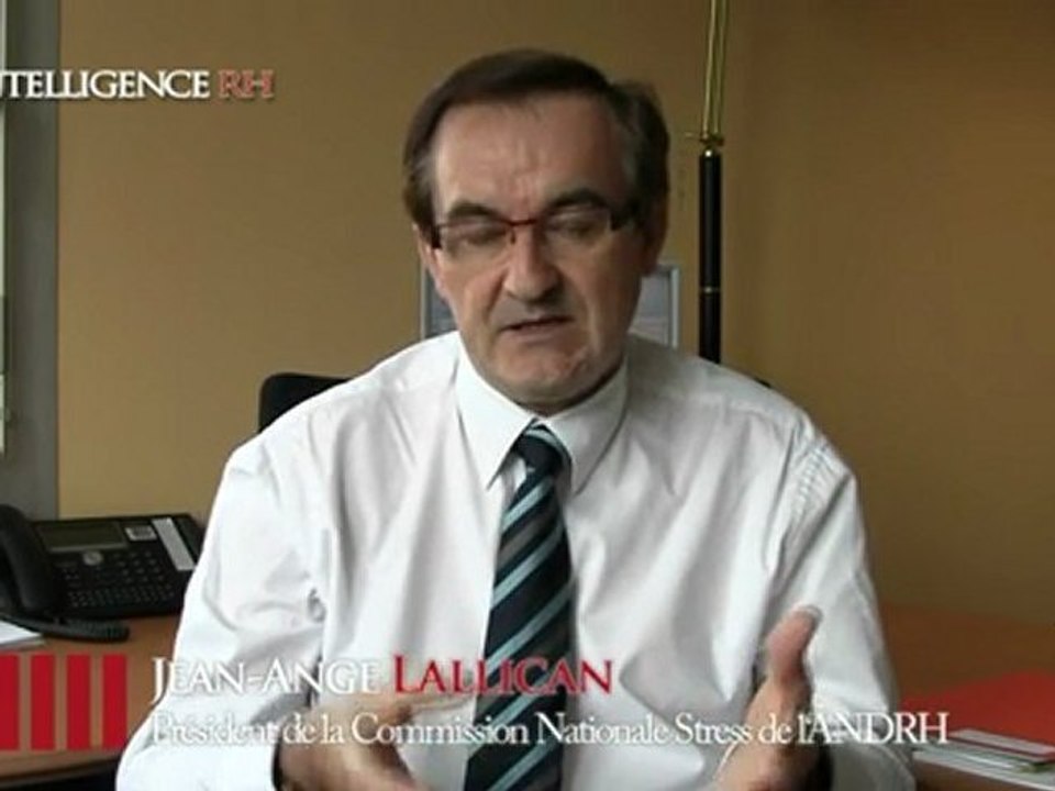 Comment prévenir le stress dans l'entreprise par Jean-Ange Lallican - ANDRH