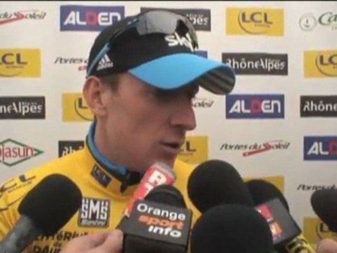Bradley Wiggins: Non sono io il favorito