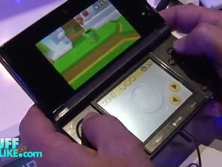 E3 2011 Super Mario 3DS