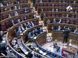 Nuevas posiciones en el Pleno del Congreso