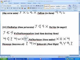 PT2 LAMENTATIONS 3:64-66 BA HA LASHAWAM QADASH