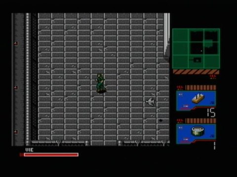 Metal Gear 2 Solid Snake walkthrough 4 - Pigeon voyageur