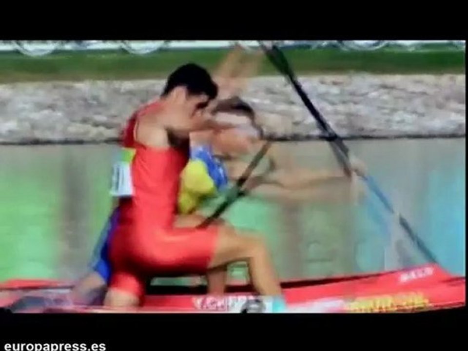 Nueva web de David Cal para Londres 2012