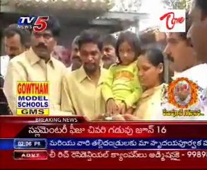 TRS Chief KCR Helps 1.50 lakh to Talasemiya Patient, Poor Muslim Girl @ Hanmakonda
