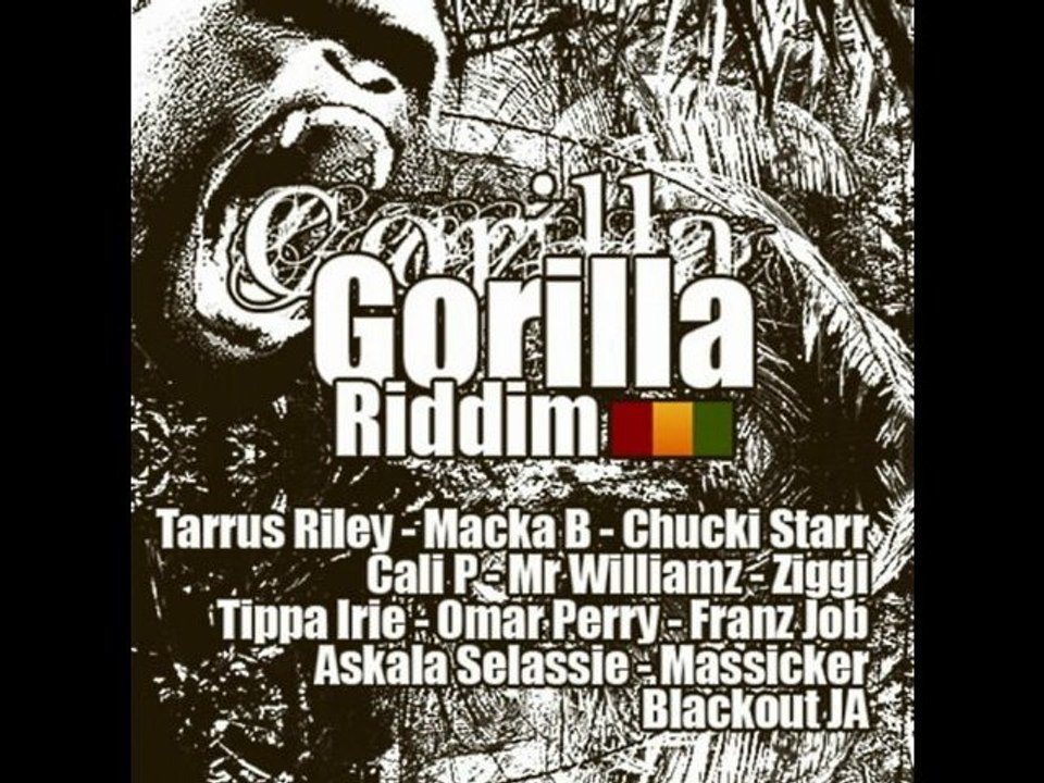 Gorilla Riddim Mix by Jahdeck Selecta