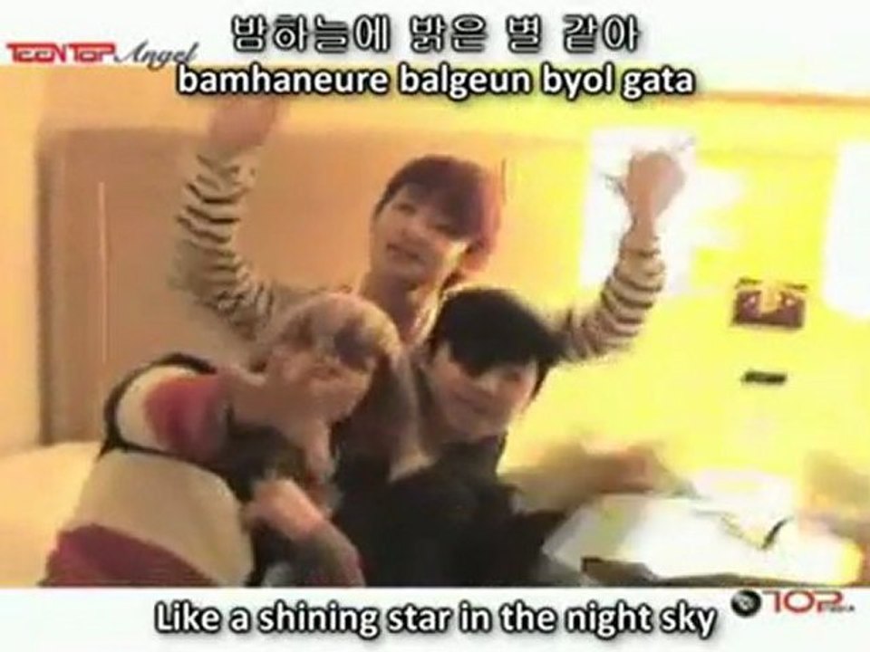 Teen Top - Angel MV [Eng/Rom/Han] HD