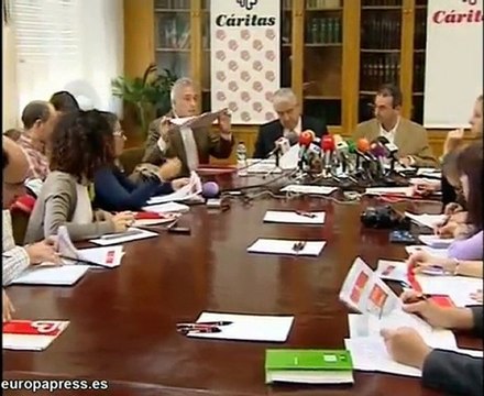 Cáritas duplica en dos años las personas atendidas