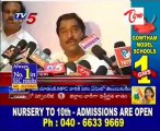 Rev Minister Dharmana with Media on Budget Issue