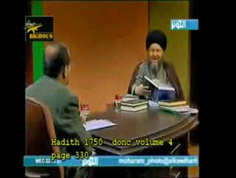 Ibn Taymia le Menteur perçer a jour