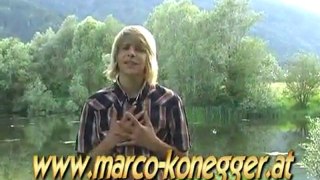 ''Für dich!''Marco Konegger