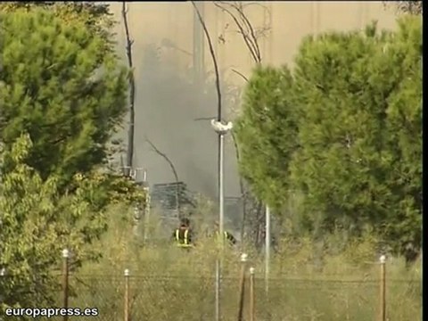 Incendio Alcalá de Henares