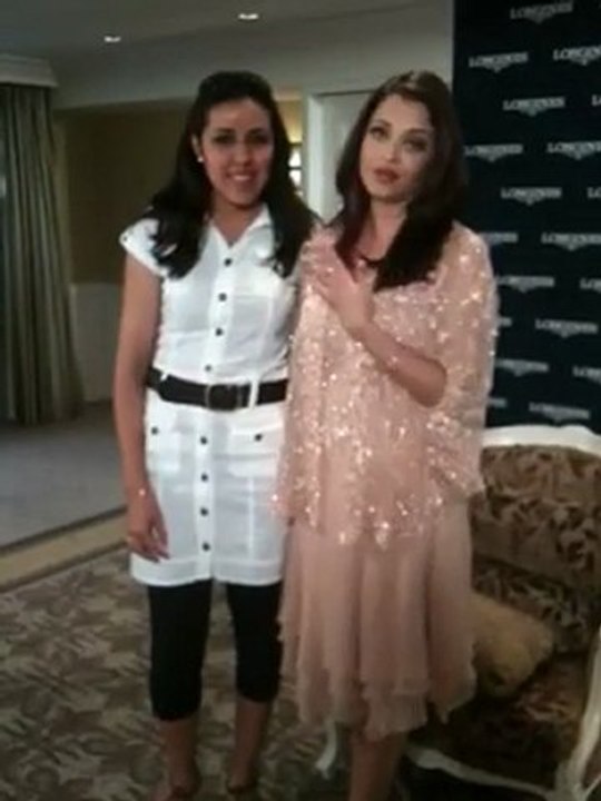 Fan Meets Aishwarya - Chantilly, France June 12, 2011