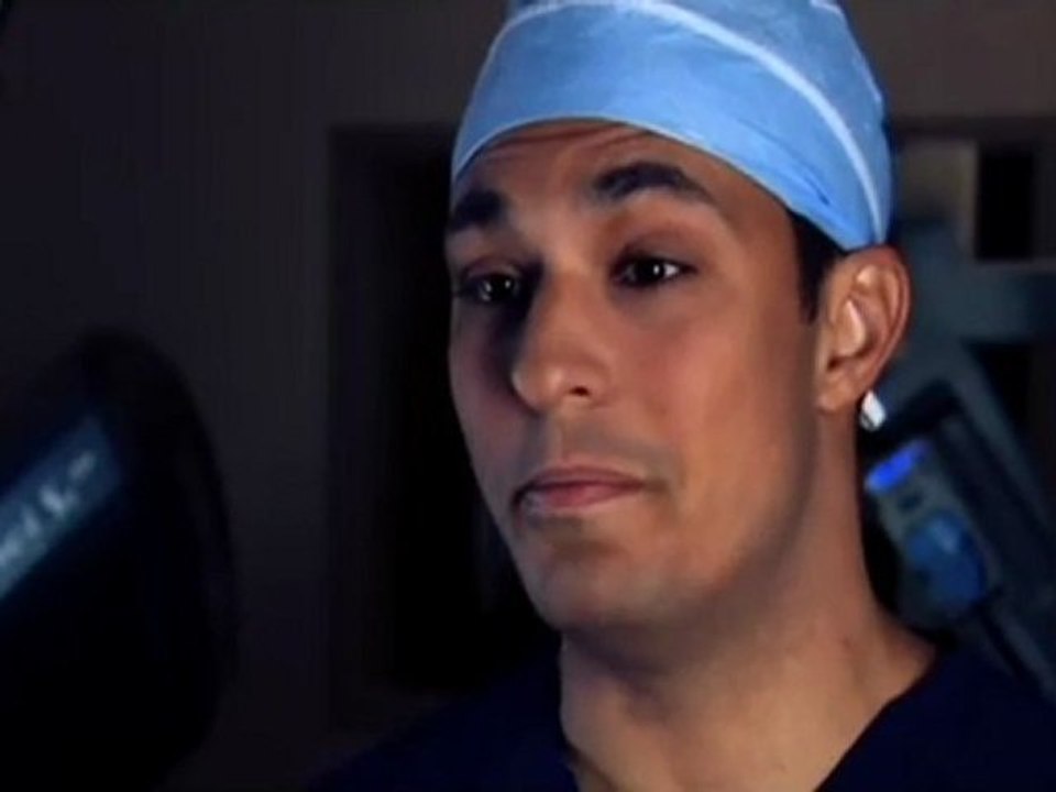 Da Vinci Robotic Prostatectomy for prostate cancer