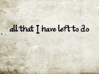 Julian Camarena - "Love Letter" [Lyric Video]