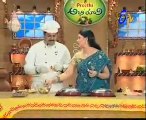 Abhiruchi - Recipes - Alu Cucumber Curry, Veg Skewers & Allam-Vellulli Avakaya - 02