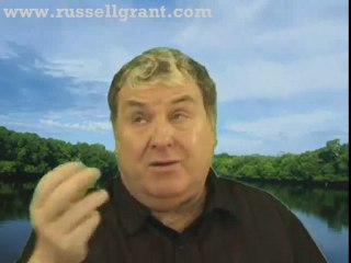 RussellGrant.com Video Horoscope Aquarius June Monday 13th