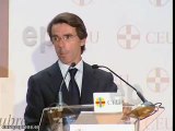 Aznar recibe premio Observatorio Víctimas Terrorismo