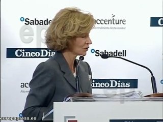 Salgado:"La política económica no ha cambiado"